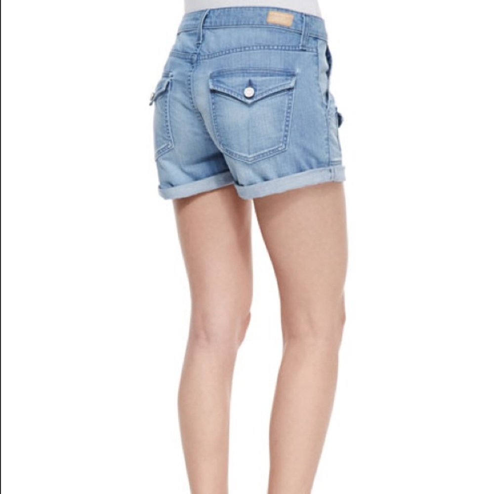JOIE So Real Light Cuffed Denim Shorts